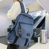 Cross-border backpack: Simple and versatile for female college students. Large-capacity computer travel backpack. Schoolbag for female junior high school and senior high school students Specification image